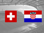 Schweiz - Kroatien 0:0