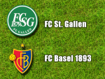 FC St. Gallen - FC Basel 2:0