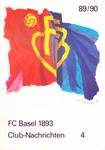 Club-Nachrichten Nr. 4 - 1989/90