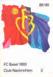 Club-Nachrichten Nr. 3 - 1989/90