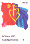 Club-Nachrichten Nr. 1 - 1990/91