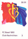 Club-Nachrichten Nr. 3 - 1990/91