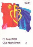 Club-Nachrichten Nr. 2 - 1990/91