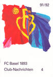 Club-Nachrichten Nr. 4 - 1991/92