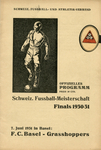 07.06.1931: FC Basel - Grasshoppers