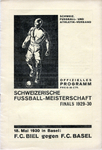 18.05.1930: FC Biel - FC Basel