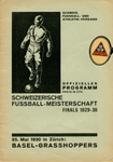 25.05.1930: FC Basel - Grasshoppers