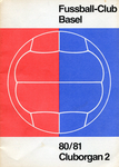 Cluborgan 1980/81