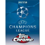 2017/18 Topps Chrome Champions League