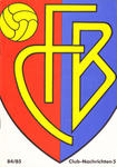 Club-Nachrichten 1984/85