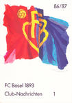 Club-Nachrichten 1986/87