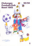 Cluborgan 1993/94