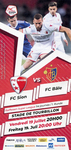 19.07.2019: FC Sion - FC Basel