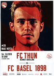 03.08.2019: FC Thun - FC Basel