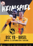 22.09.2019: Young Boys - FC Basel