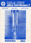 15.07.1981: Bordeaux - FC Basel