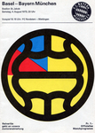 04.08.1973: FC Basel - Bayern München