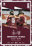 12.12.2021: Servette - FC Basel