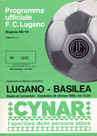 26.10.1969: Lugano - FC Basel