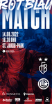 14.08.2022: FC Basel - FC Lugano