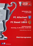 21.08.2022: FC Allschwil - FC Basel
