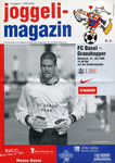 21.07.1999: FC Basel - Grasshoppers