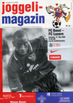 27.05.2000: FC Basel - FC Luzern