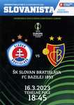 16.03.2023: Slovan Bratislava - FC Basel
