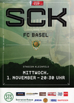 01.11.2023: SC Kriens - FC Basel