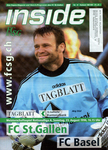 23.08.1998: FC St. Gallen - FC Basel