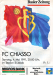 04.05.1991: FC Basel - FC Chiasso