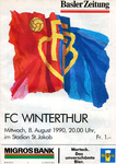 08.08.1990: FC Basel - FC Winterthur