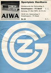 27.05.1978: Grasshoppers - FC Basel