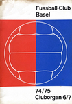 Cluborgan 1974/75