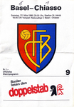 22.03.1980: FC Basel - FC Chiasso