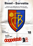27.06.1980: FC Basel - Servette