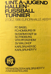 27.12.1986: 1. Int. A-Jugend Hallenfussball-Turnier