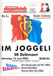 12.06.1993: FC Basel - SR Delémont