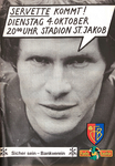 04.10.1983: FC Basel - Servette
