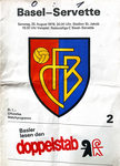 25.08.1979: FC Basel - Servette