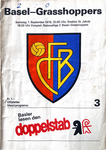 01.09.1979: FC Basel - Grasshoppers