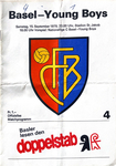 15.09.1979: FC Basel - Young Boys