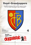 30.09.1978: FC Basel - Grasshoppers