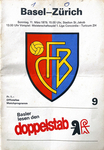 11.03.1979: FC Basel - FC Zürich
