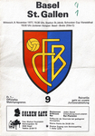 09.11.1977: FC Basel - FC St. Gallen