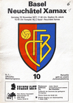 19.11.1977: FC Basel - Neuchâtel Xamax
