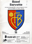 03.12.1977: FC Basel - Servette