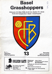 22.03.1978: FC Basel - Grasshoppers