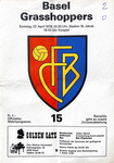 22.04.1978: FC Basel - Grasshoppers