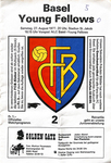 27.08.1977: FC Basel - Young Fellows